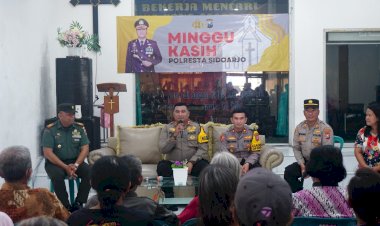 Minggu-Kasih-Polresta-Sidoarjo,-Urun-Rembuk-Kamtibmas-dan-Bakti-Sosial